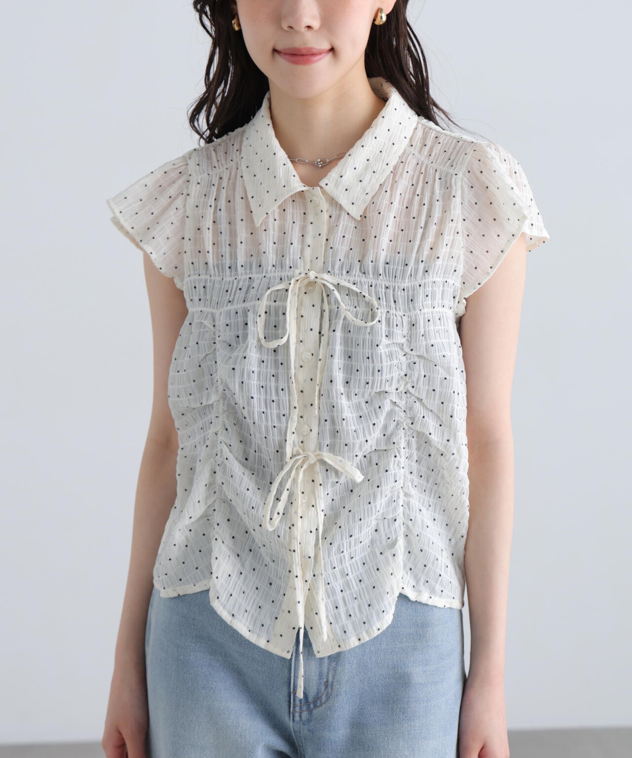 164cm 着用サイズ：FR