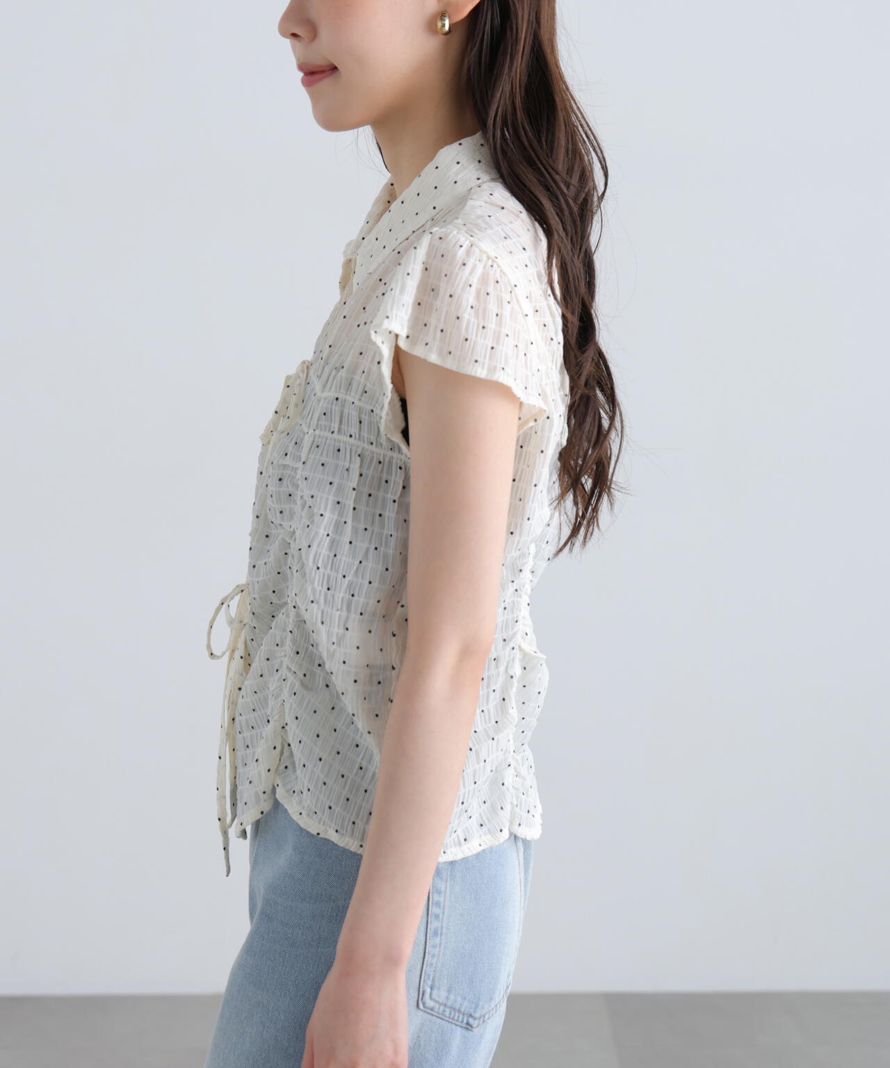 164cm 着用サイズ：FR