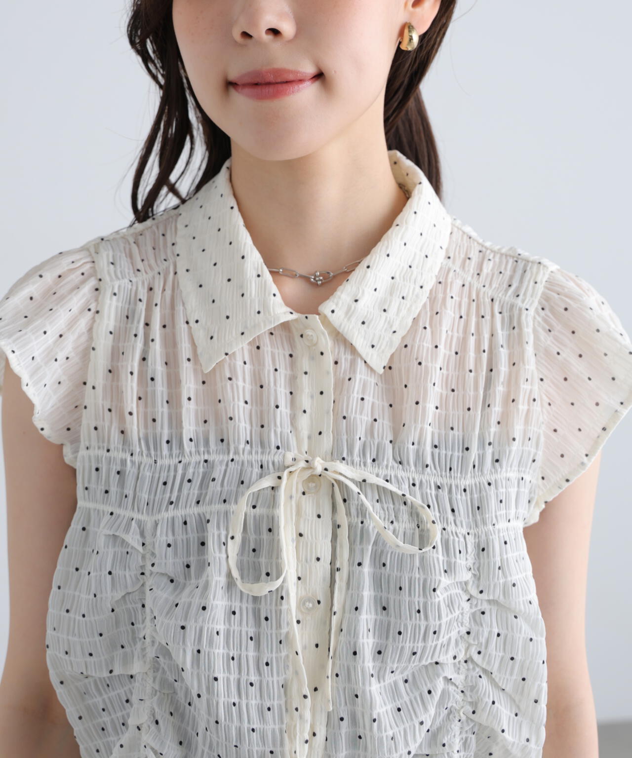 164cm 着用サイズ：FR