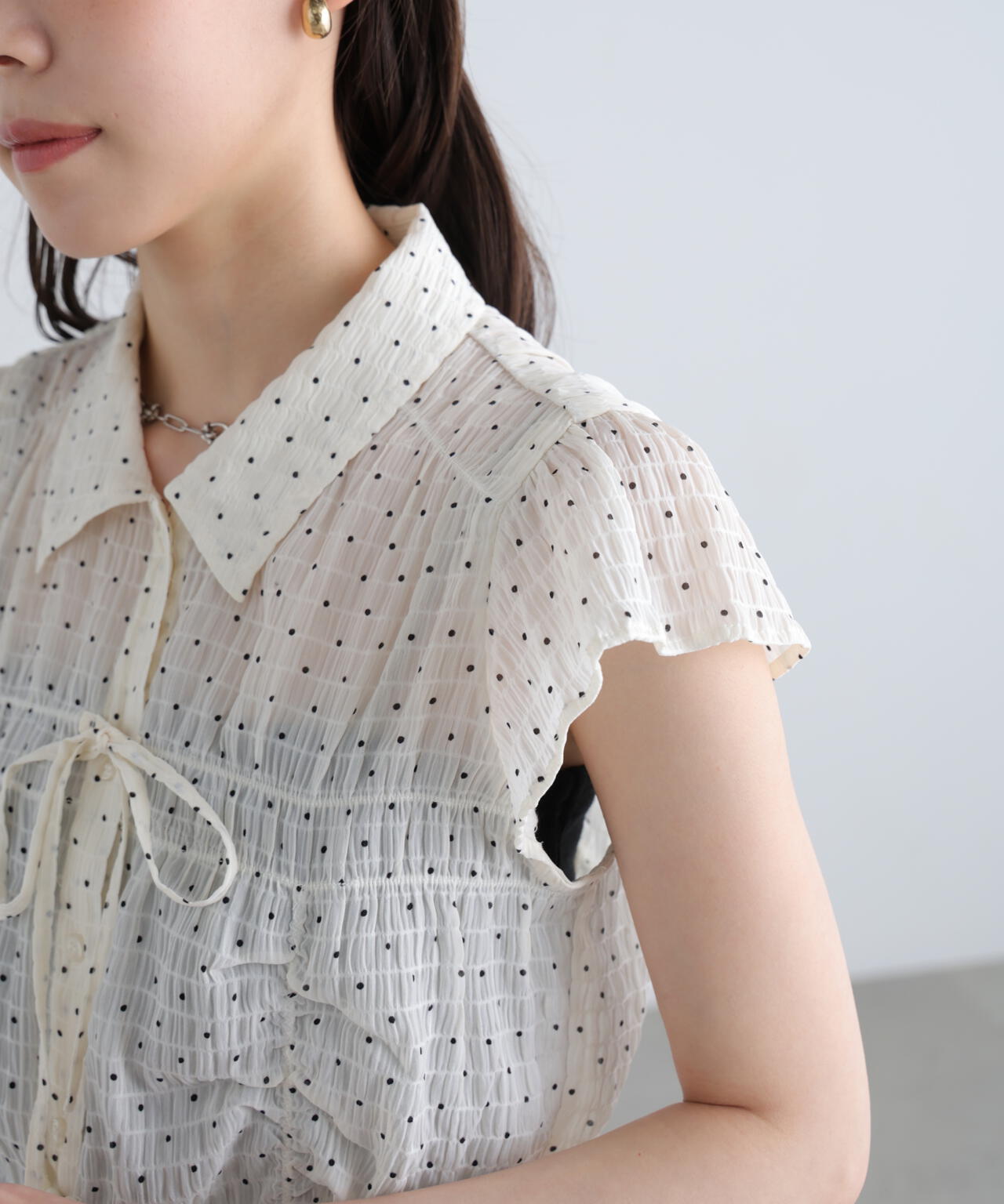 164cm 着用サイズ：FR