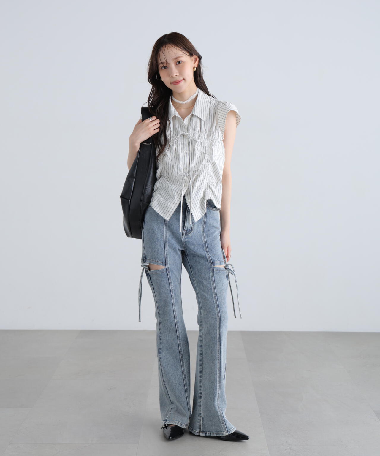 164cm 着用サイズ：FR
