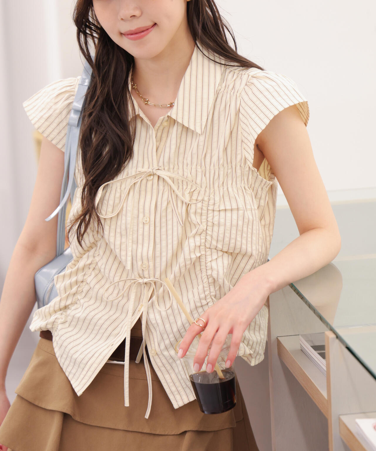 164cm 着用サイズ：FR