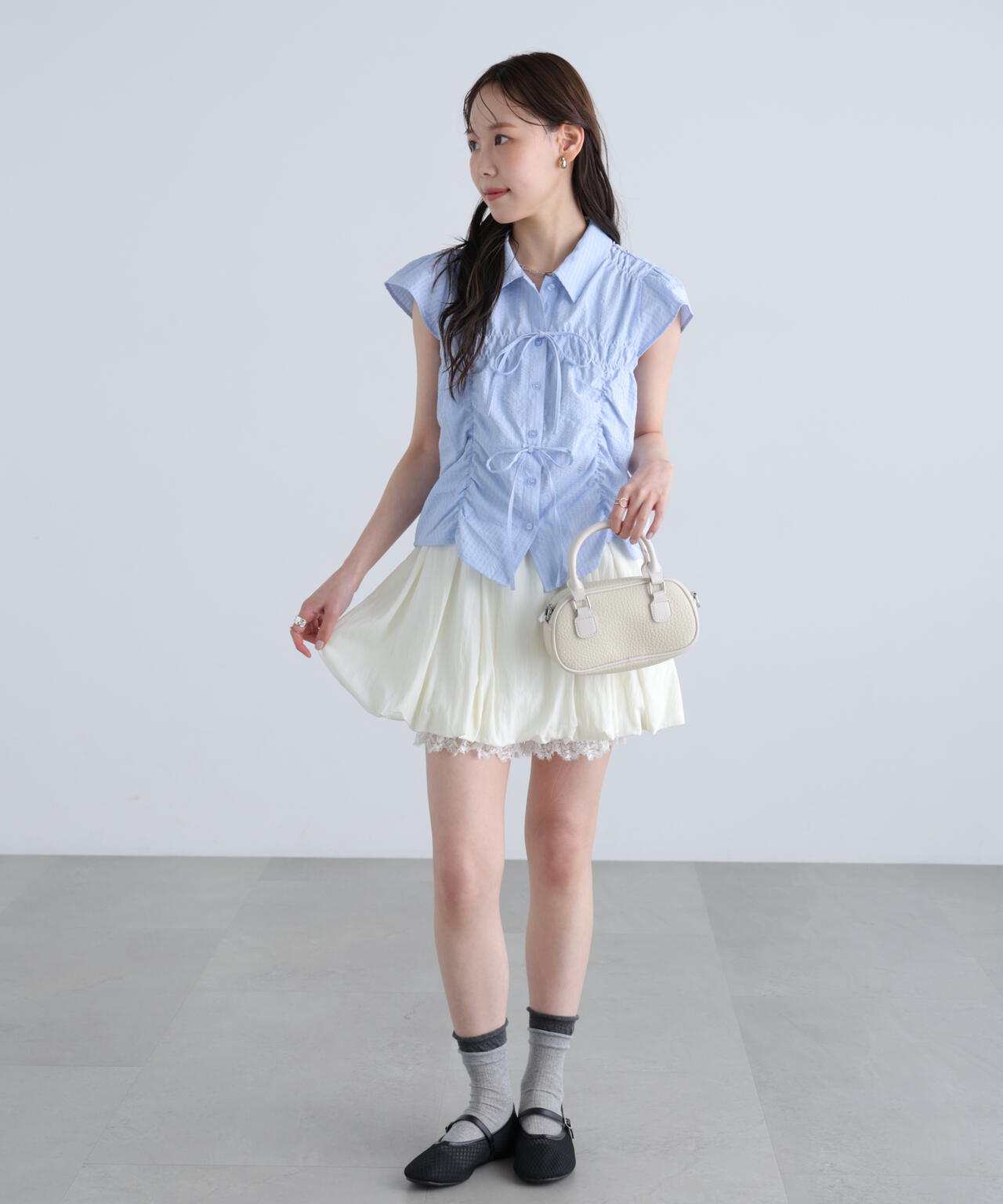 164cm 着用サイズ：FR