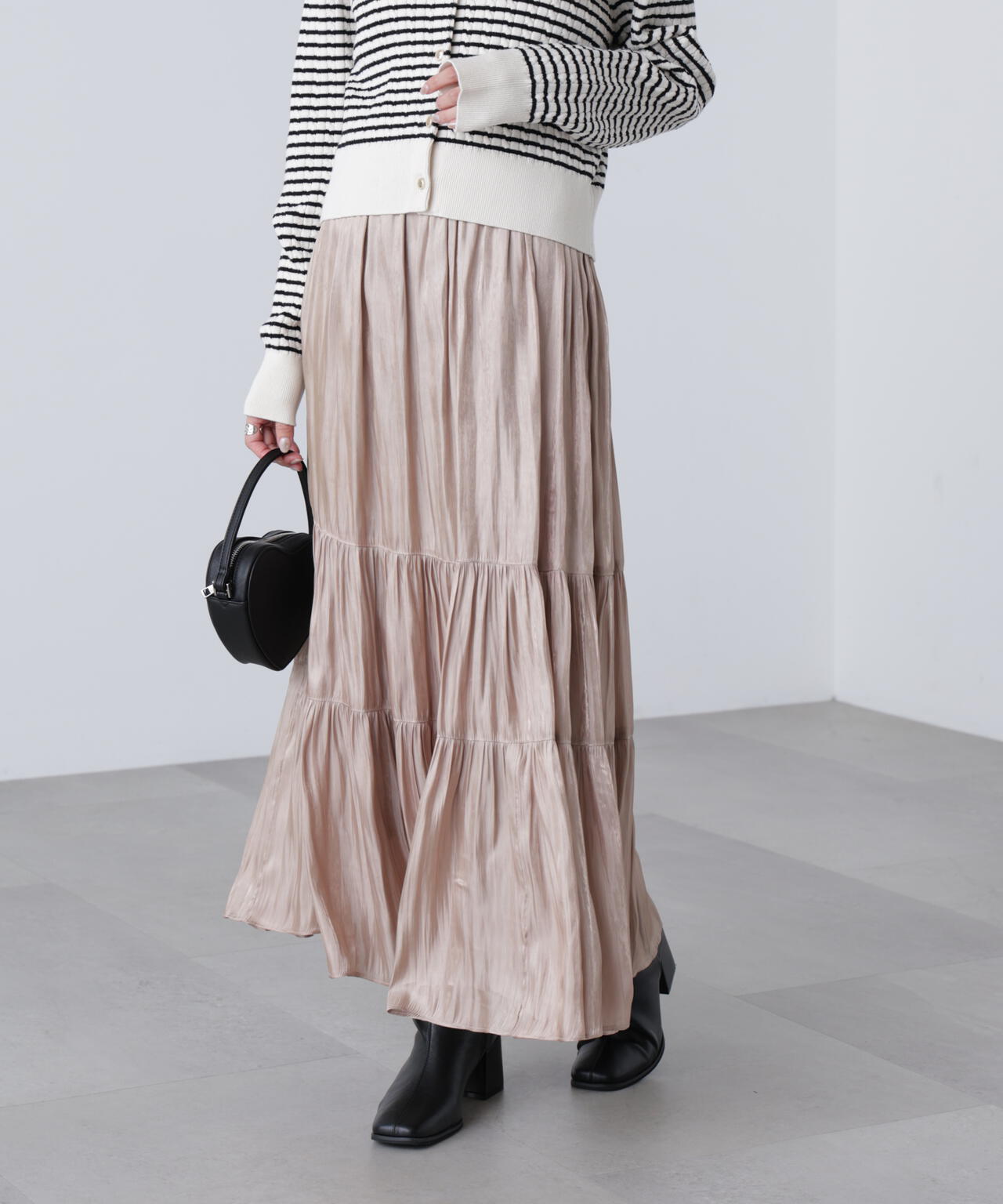 162cm 着用サイズ：M