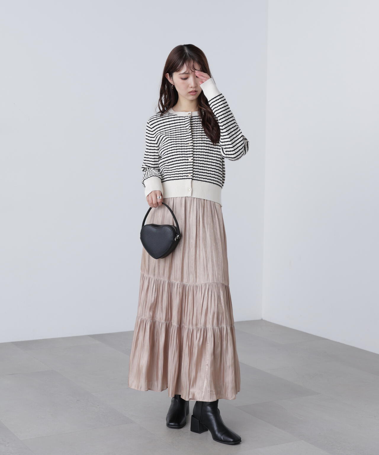 162cm 着用サイズ：M