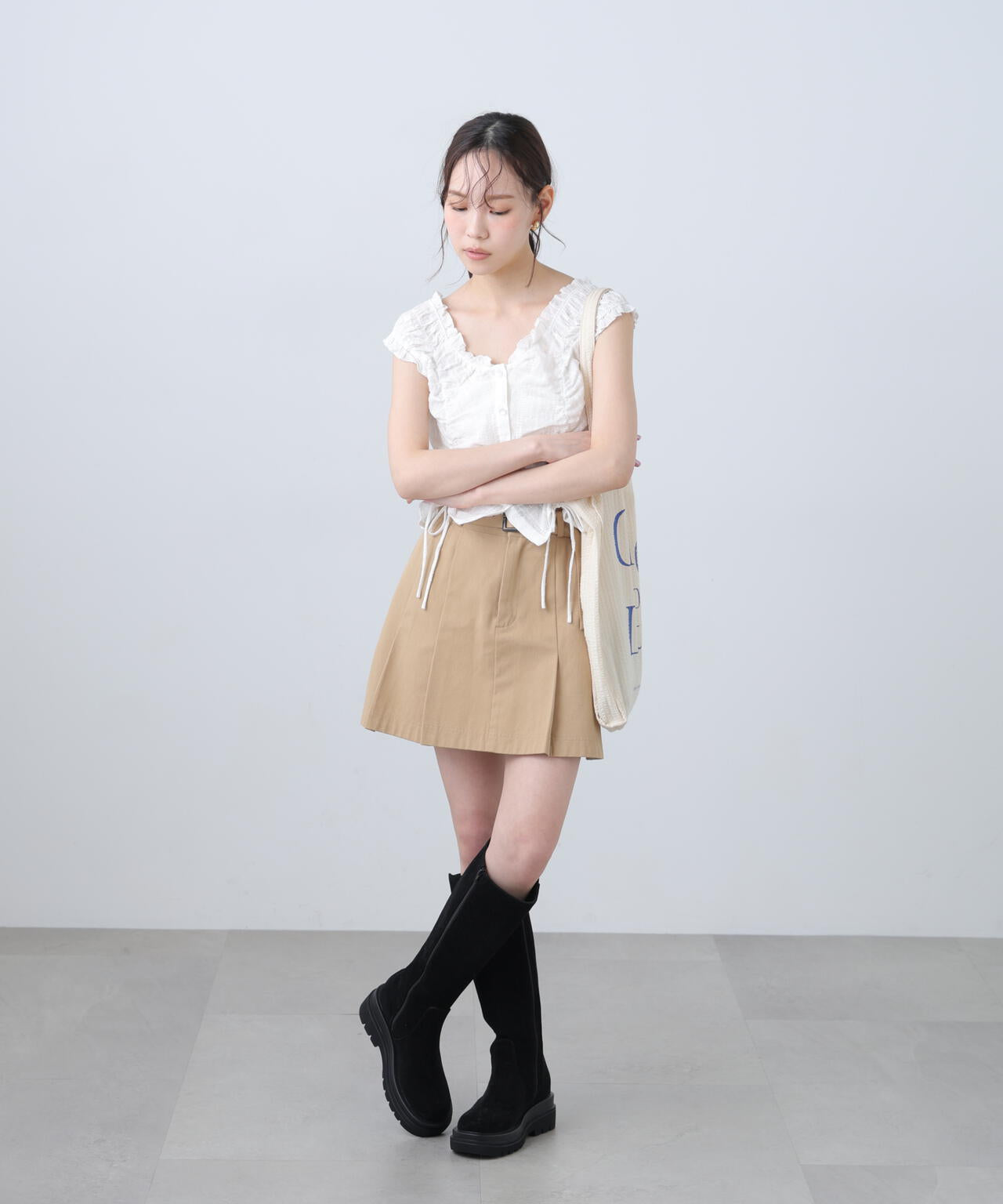 164cm 着用サイズ：M