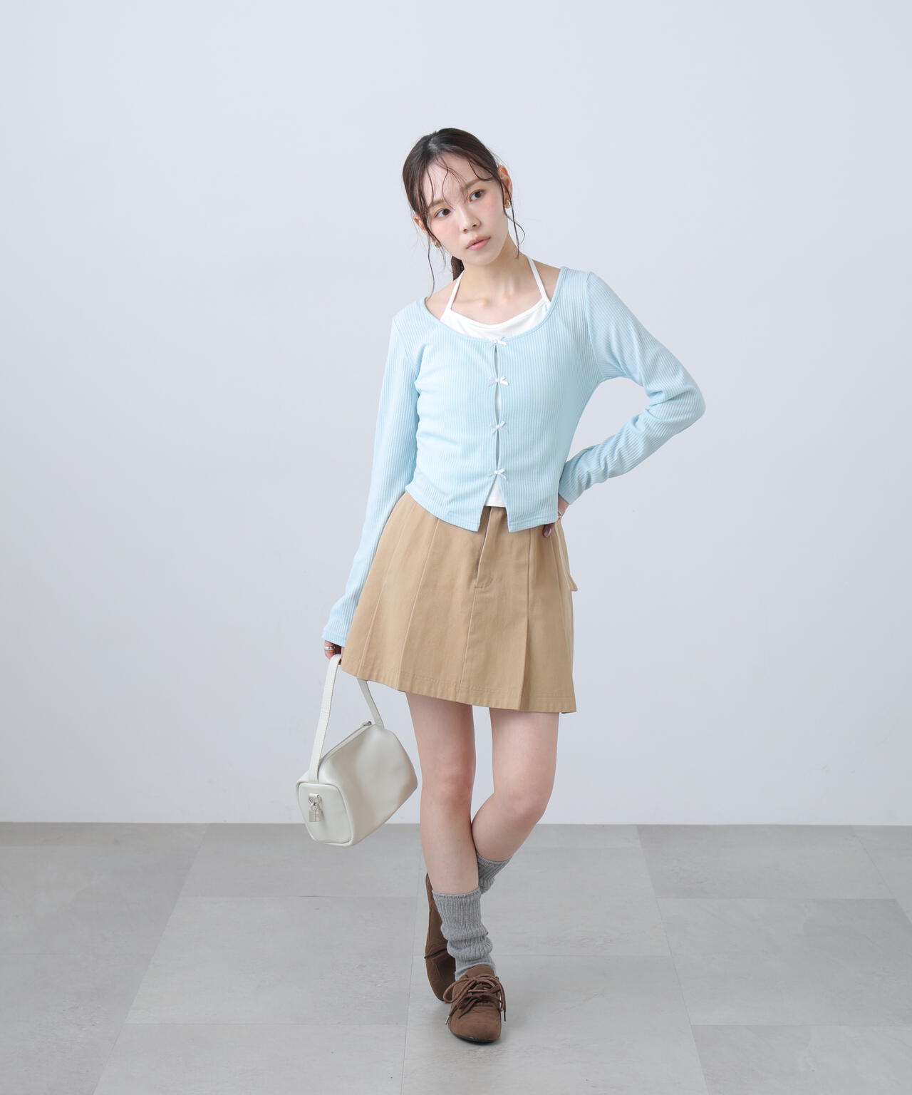 164cm 着用サイズ：M
