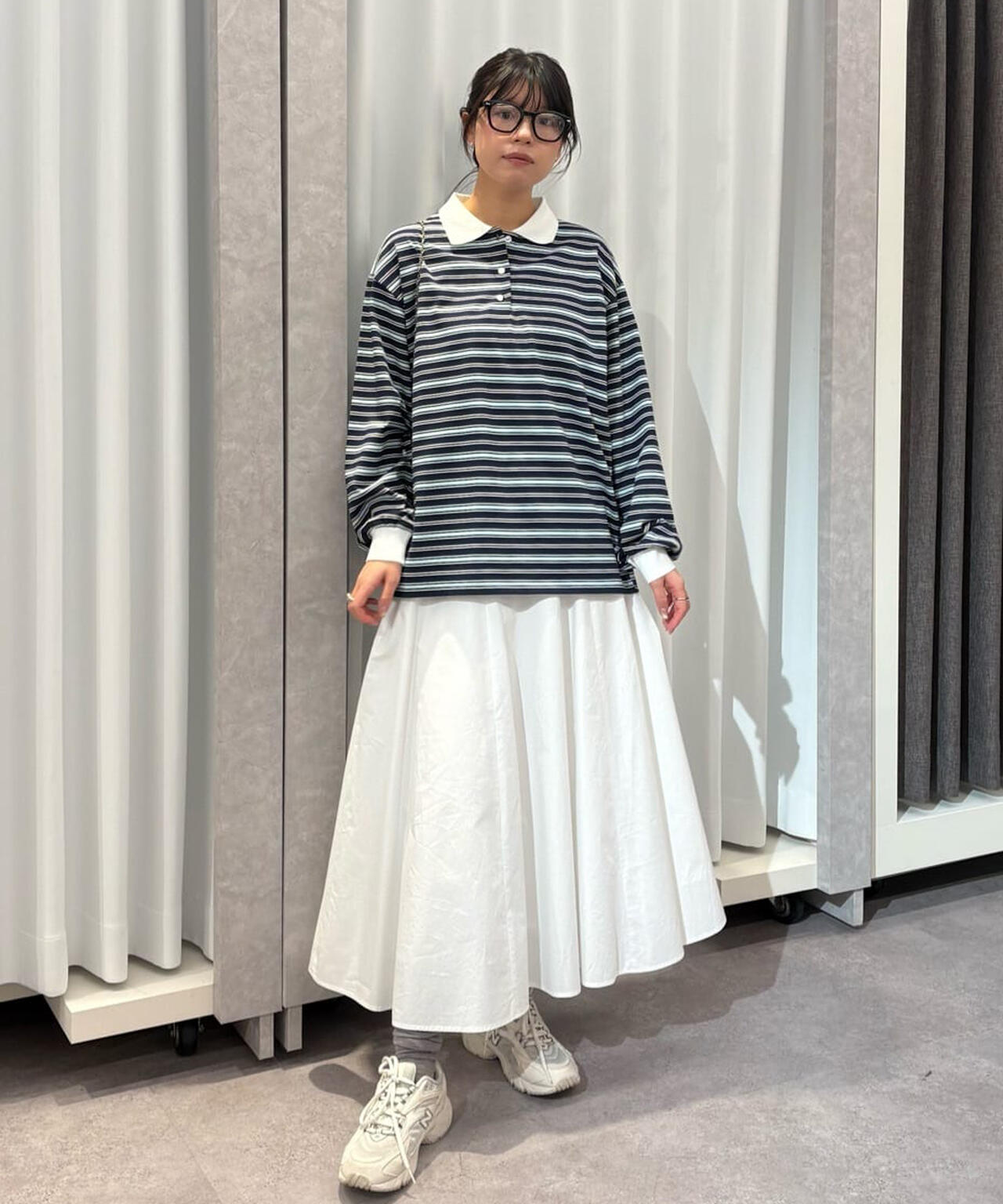 162cm 着用サイズ：M