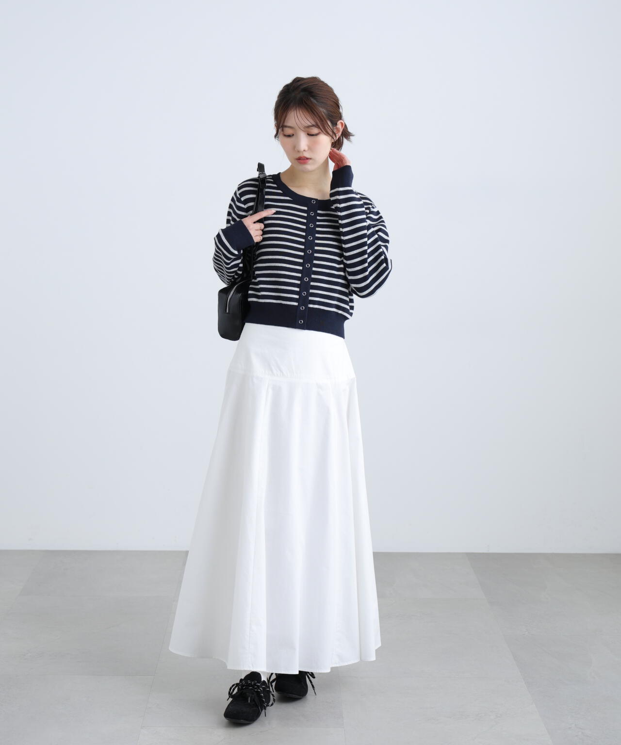 162cm 着用サイズ：M