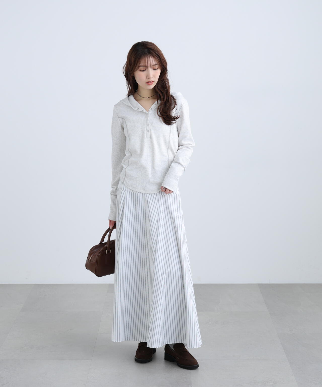 162cm 着用サイズ：M