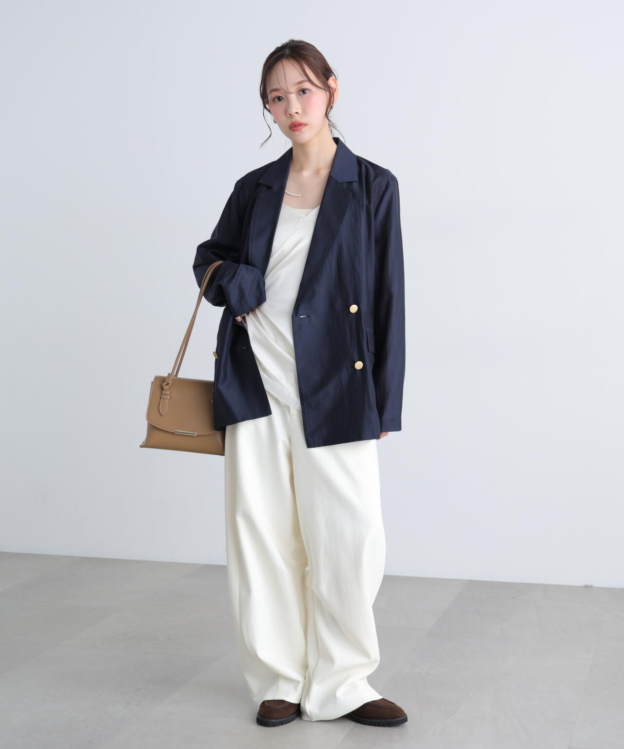 164cm 着用サイズ：M
