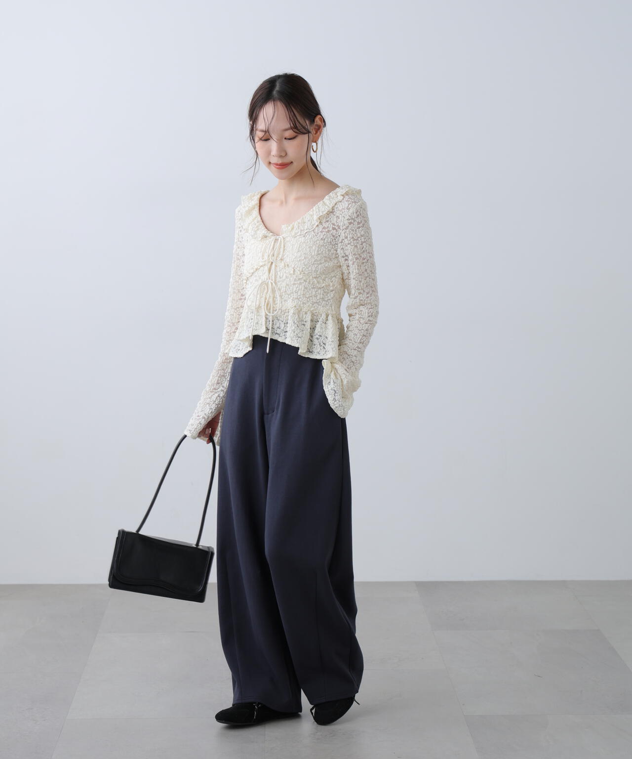 164cm 着用サイズ：M