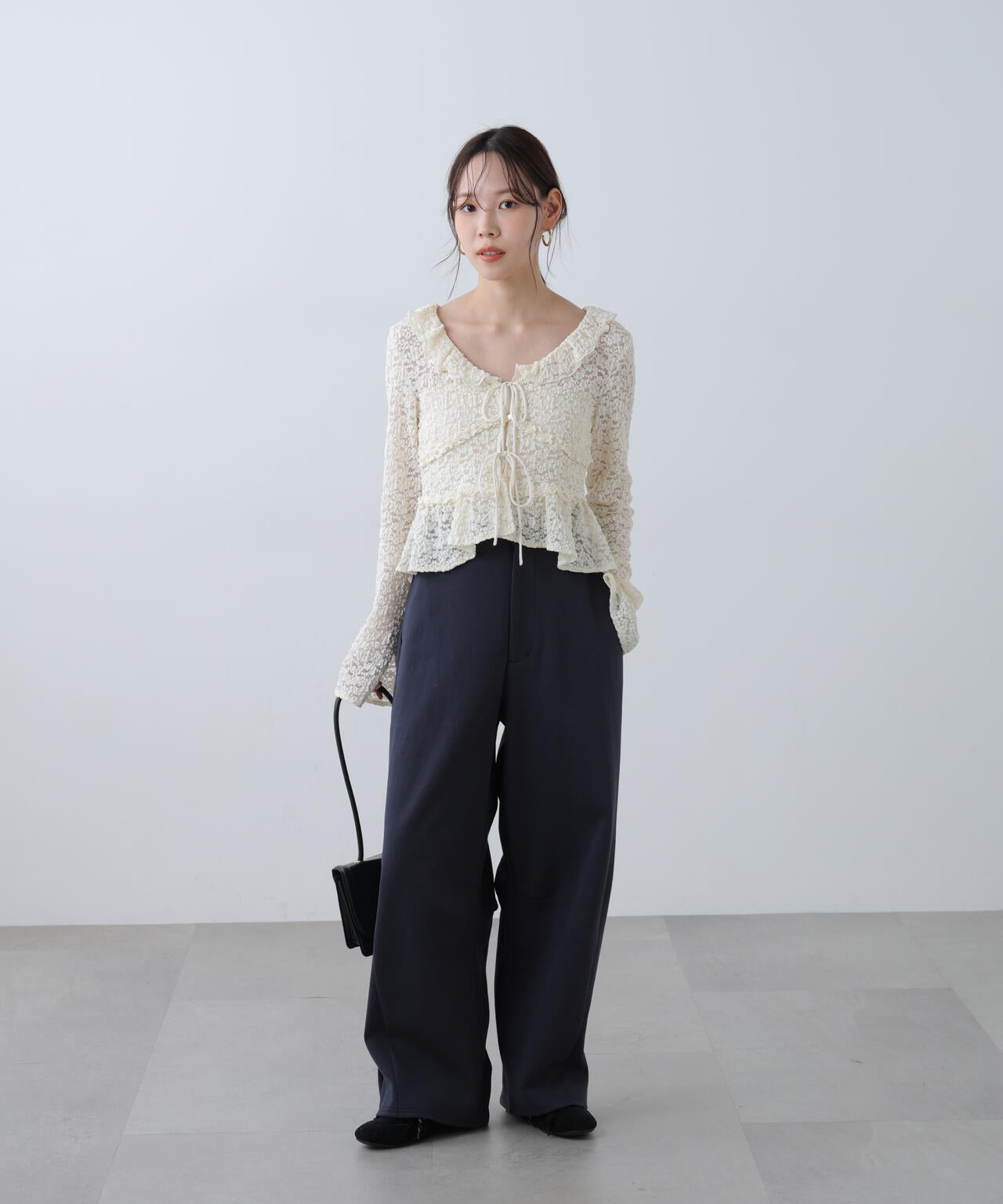 164cm 着用サイズ：M