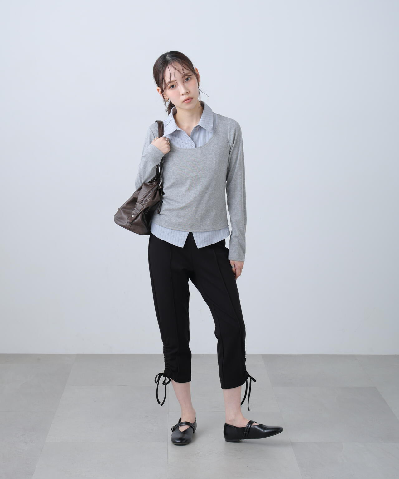 164cm 着用サイズ：FR