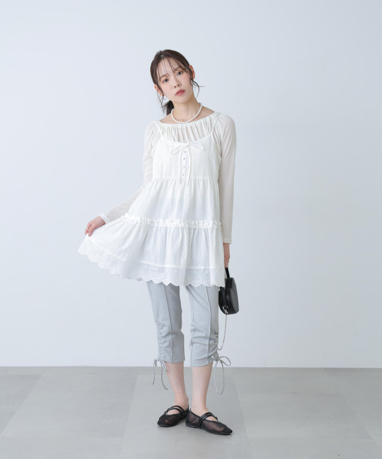 164cm 着用サイズ：FR