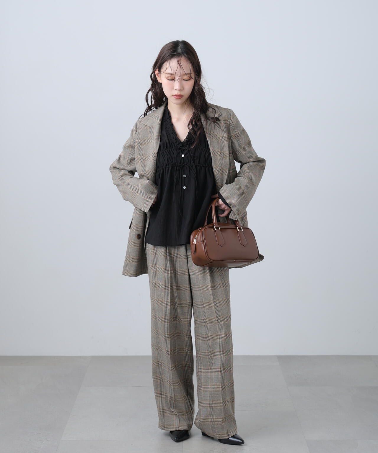 164cm 着用サイズ：M