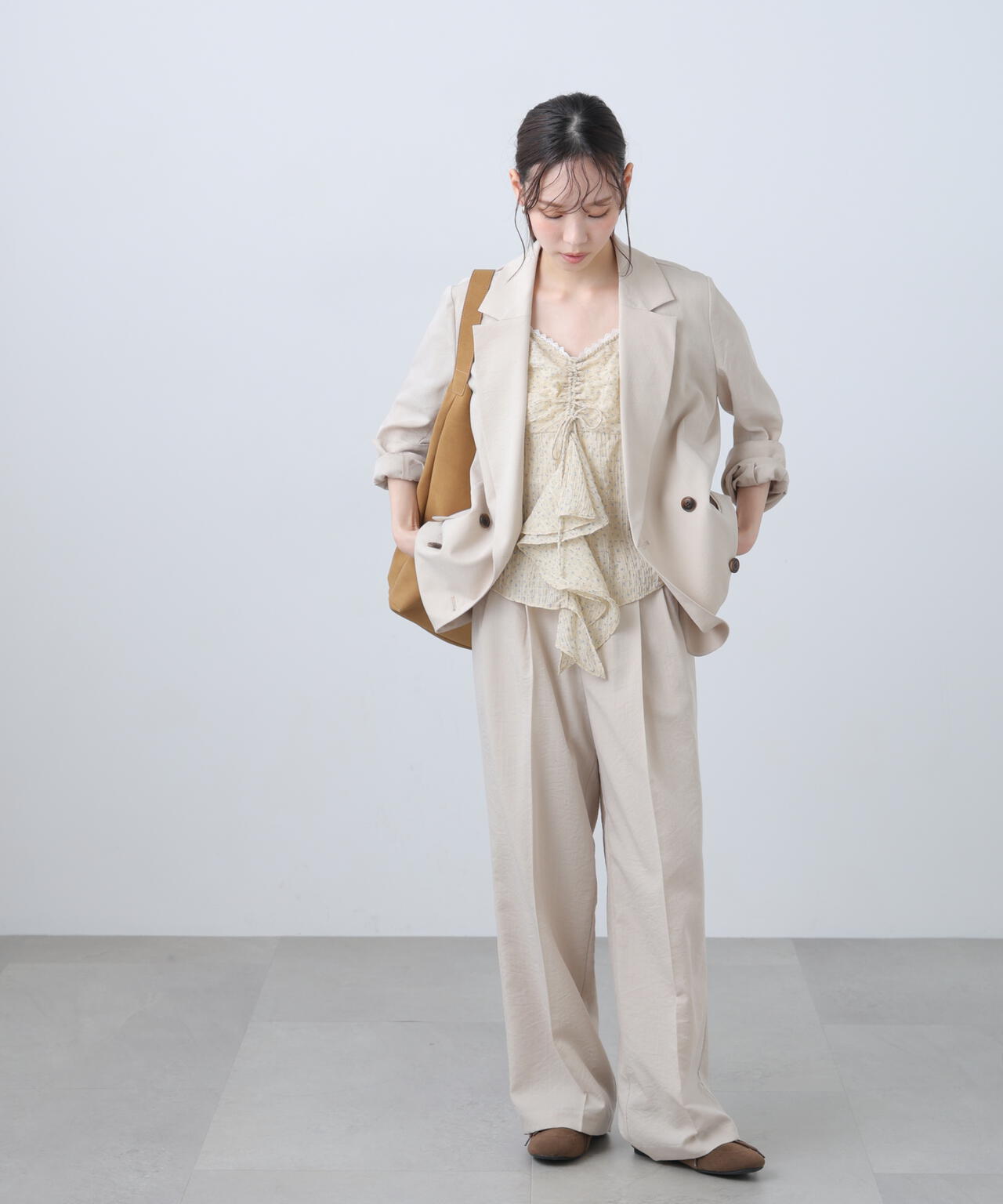 164cm 着用サイズ：M