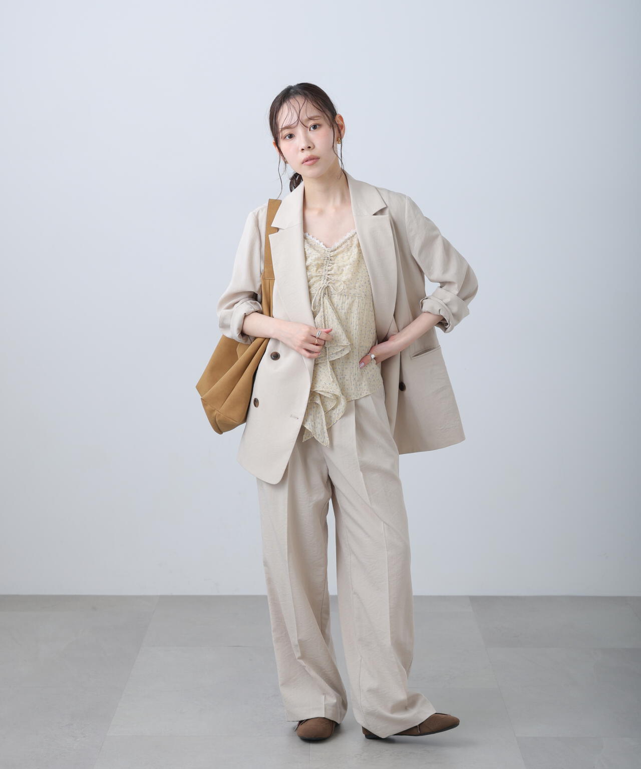 164cm 着用サイズ：M