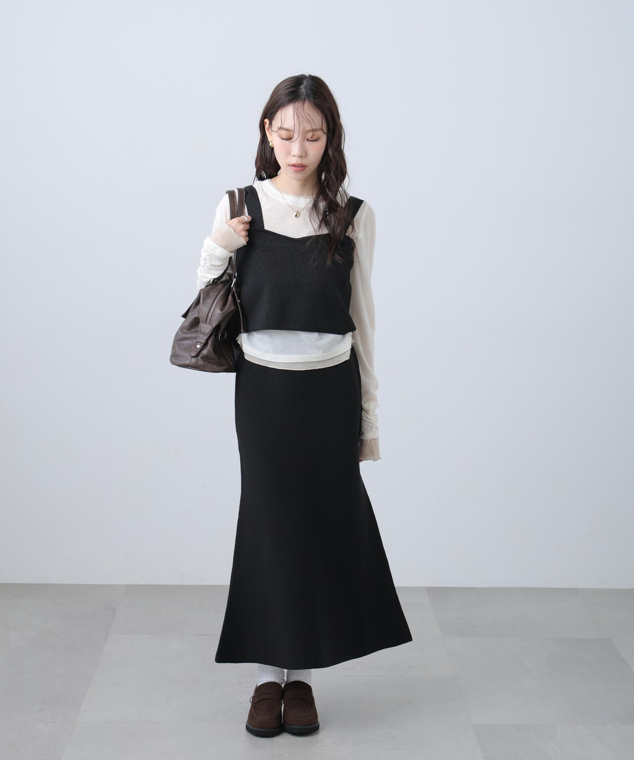 164cm 着用サイズ：FR