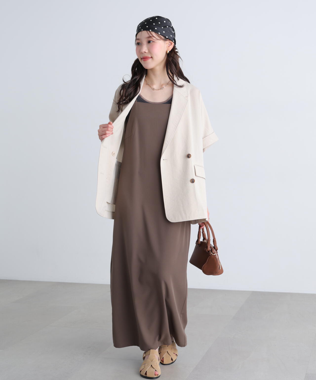 164cm 着用サイズ：M