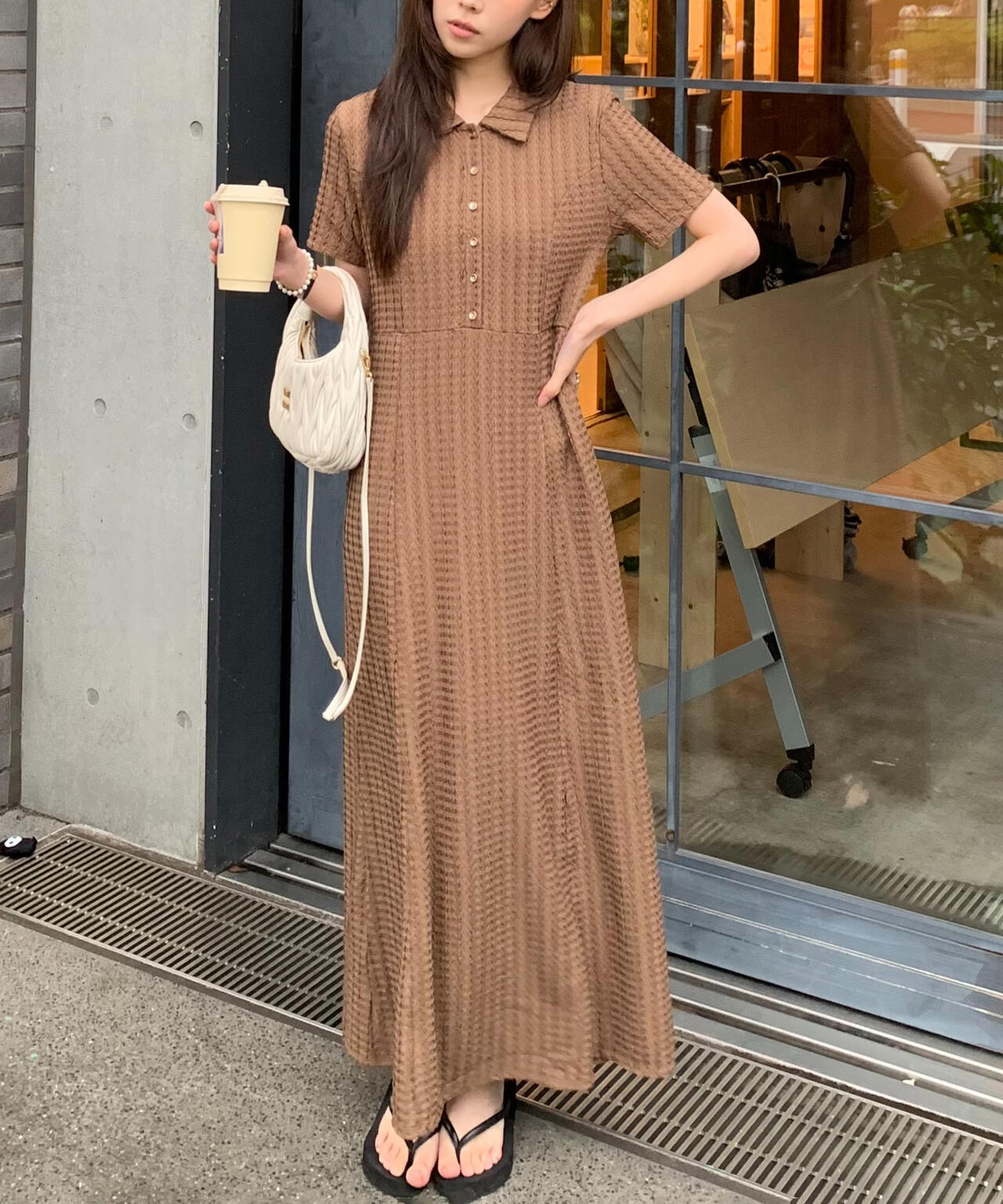 162cm 着用サイズ：M