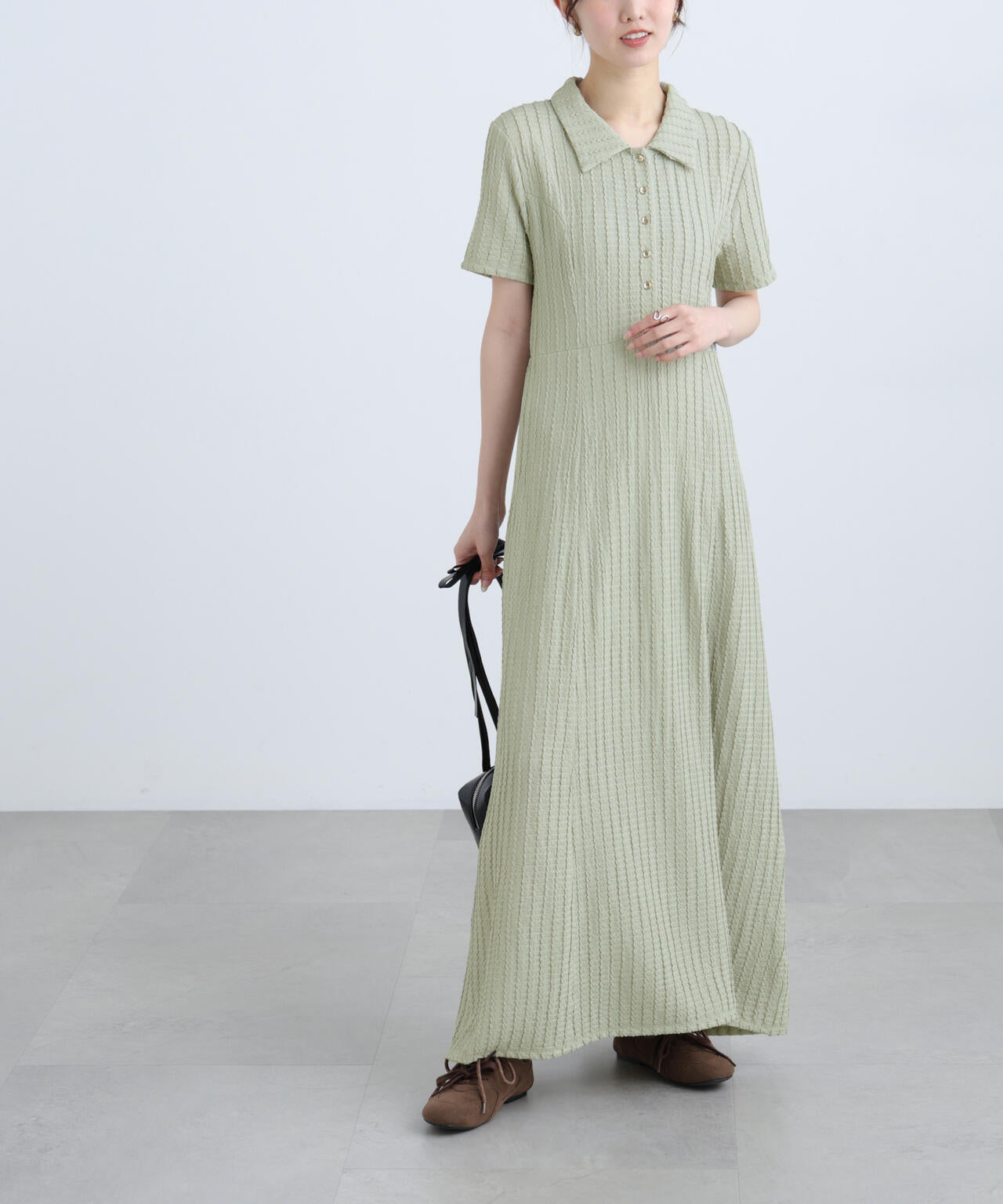 162cm 着用サイズ：M