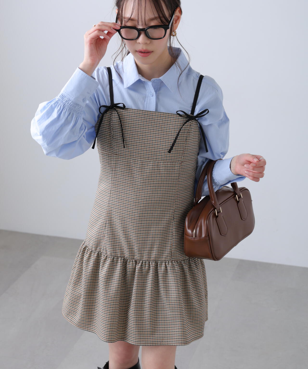 164cm 着用サイズ：M