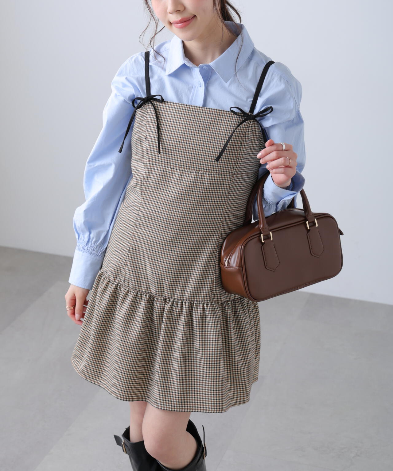164cm 着用サイズ：M
