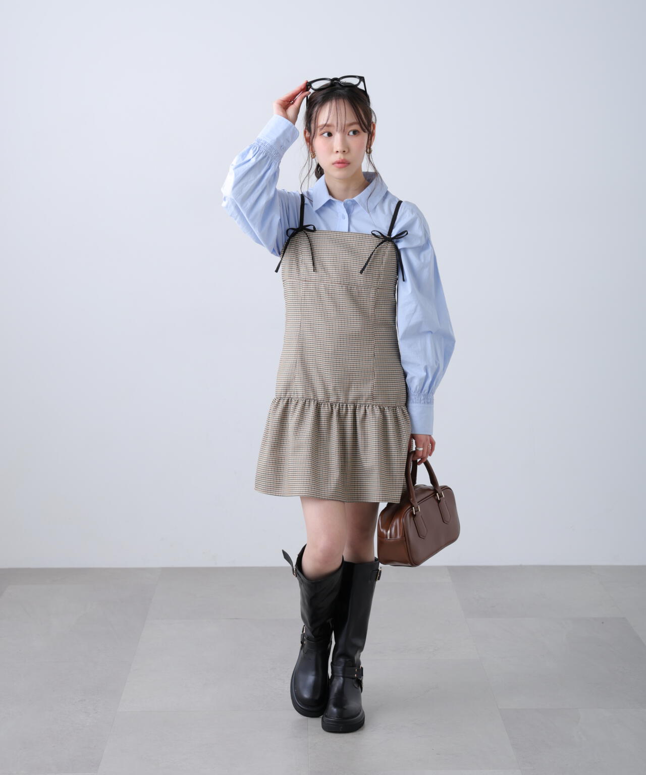 164cm 着用サイズ：M