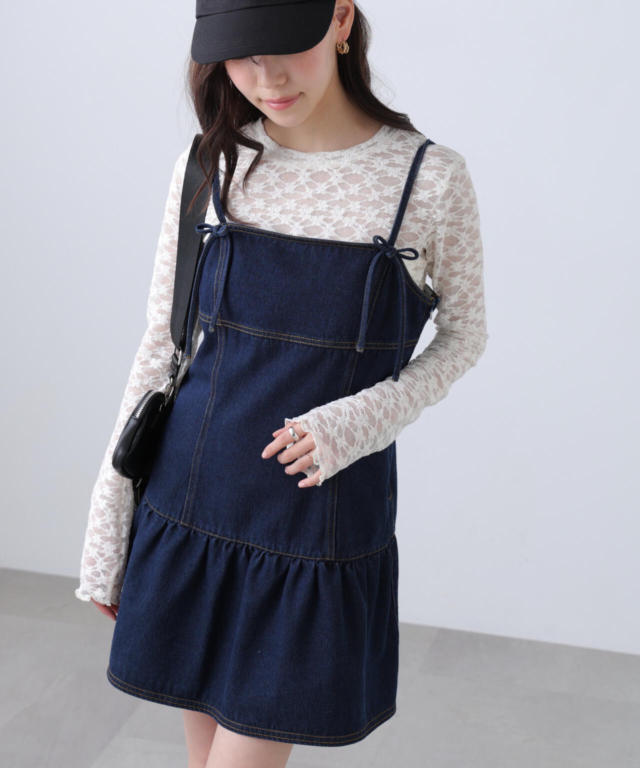 164cm 着用サイズ：M