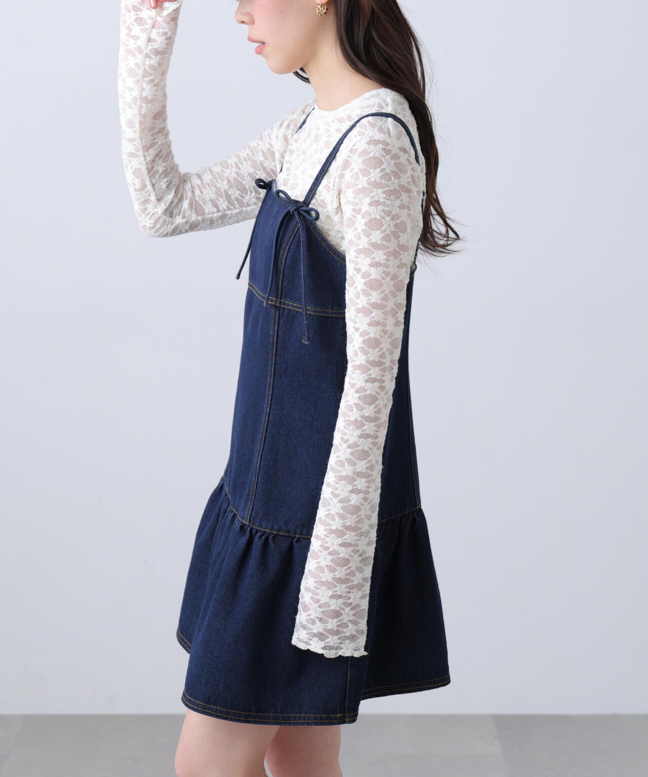 164cm 着用サイズ：M