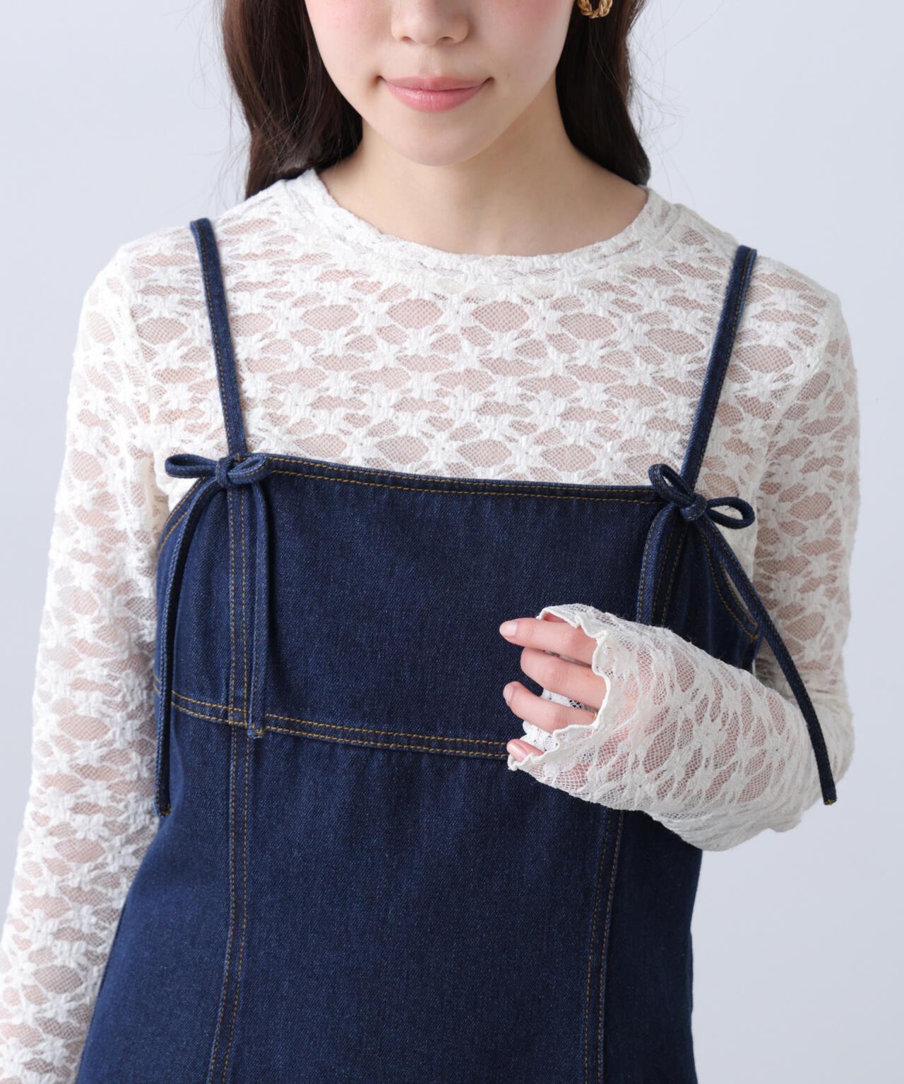 164cm 着用サイズ：M