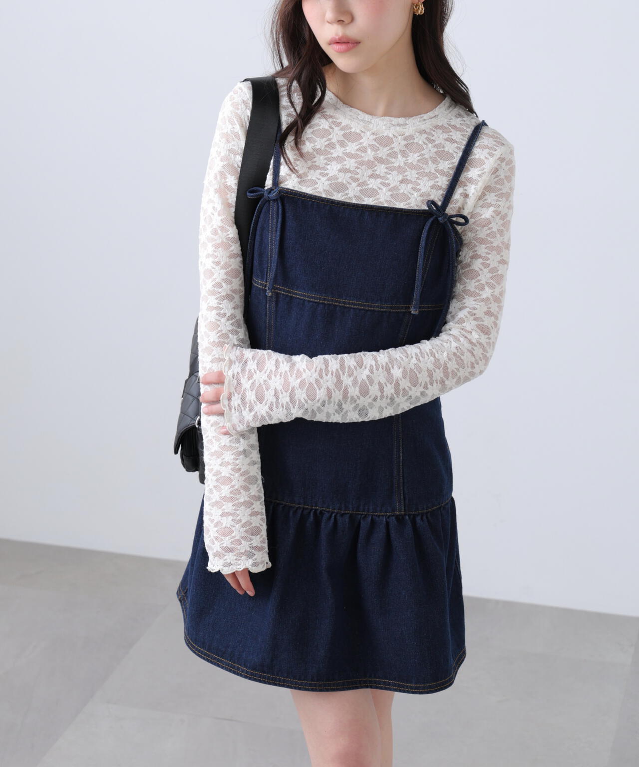 164cm 着用サイズ：M