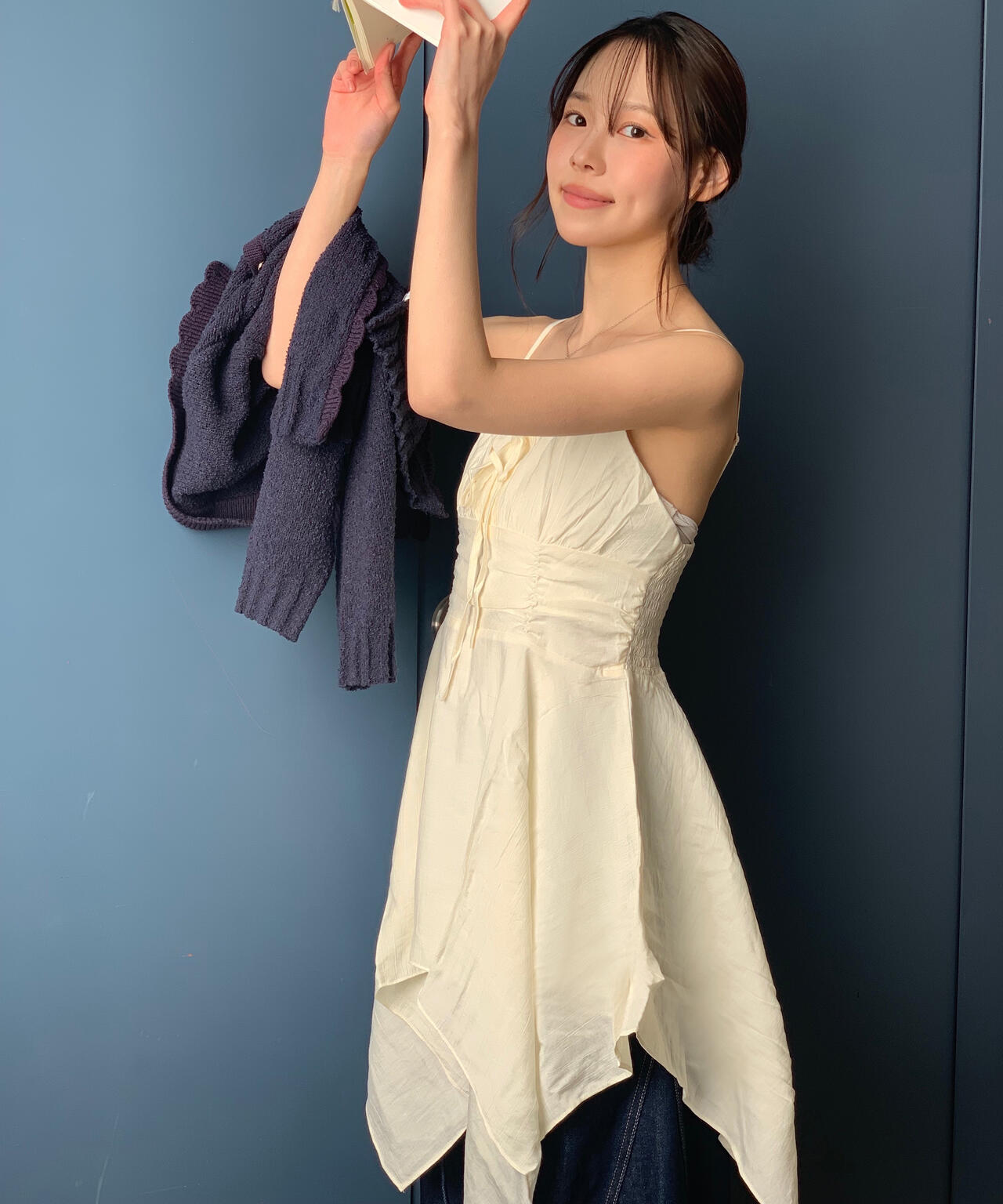 イレヘムチュニックキャミワンピース