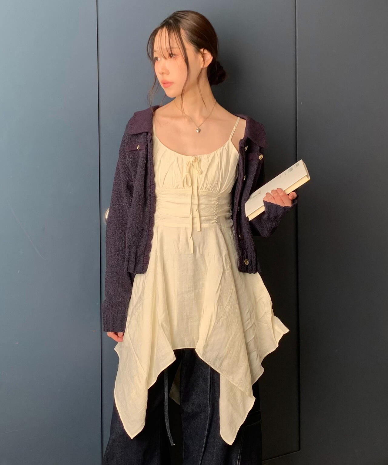 イレヘムチュニックキャミワンピース