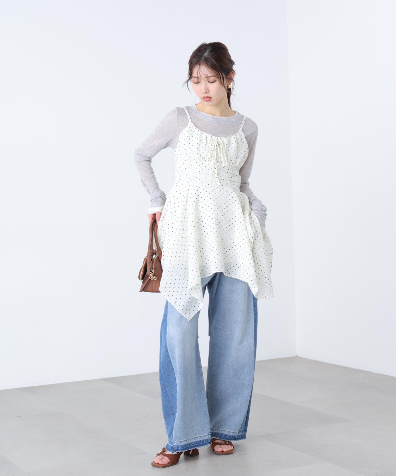 162cm 着用サイズ：FR