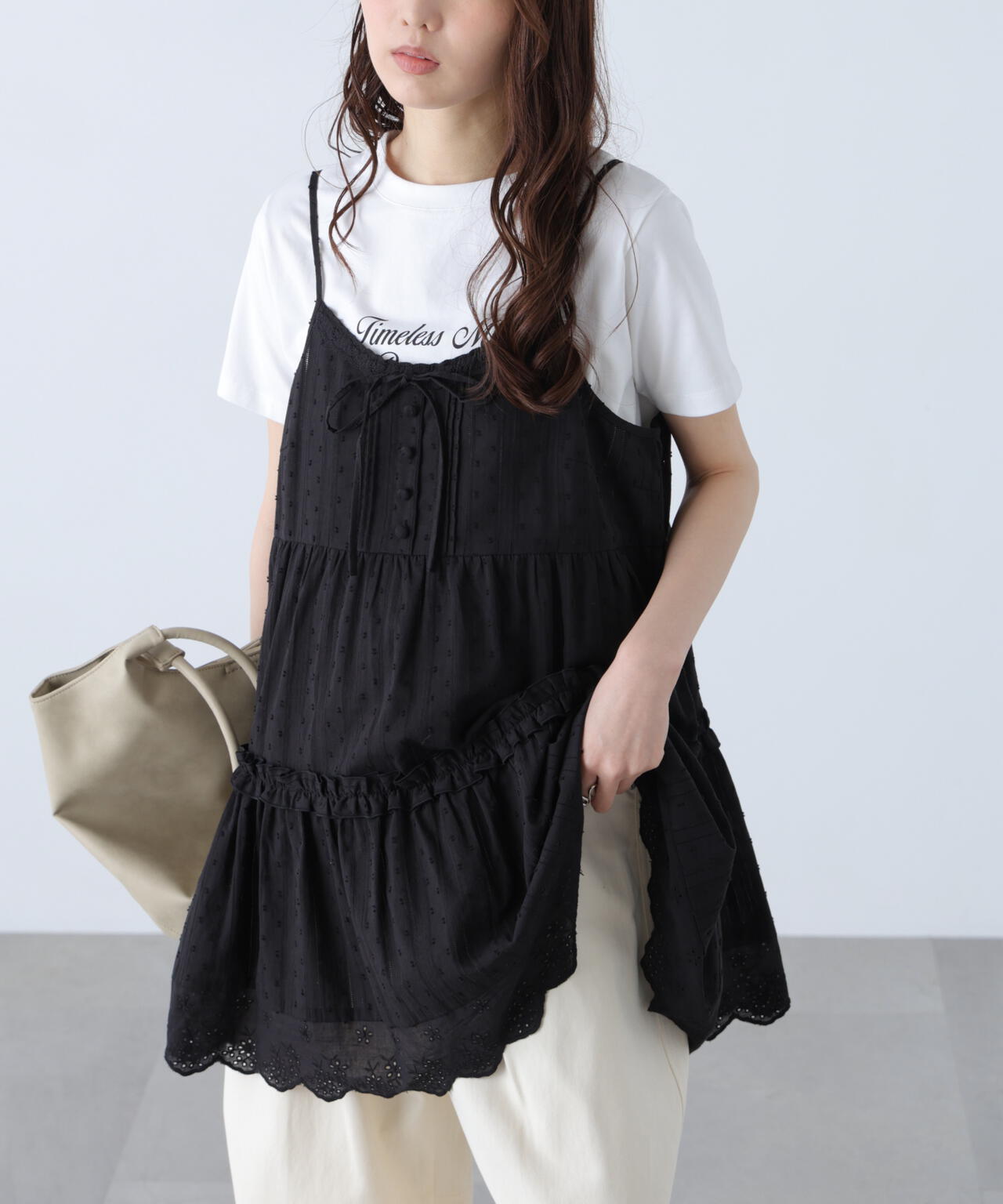 162cm 着用サイズ：FR