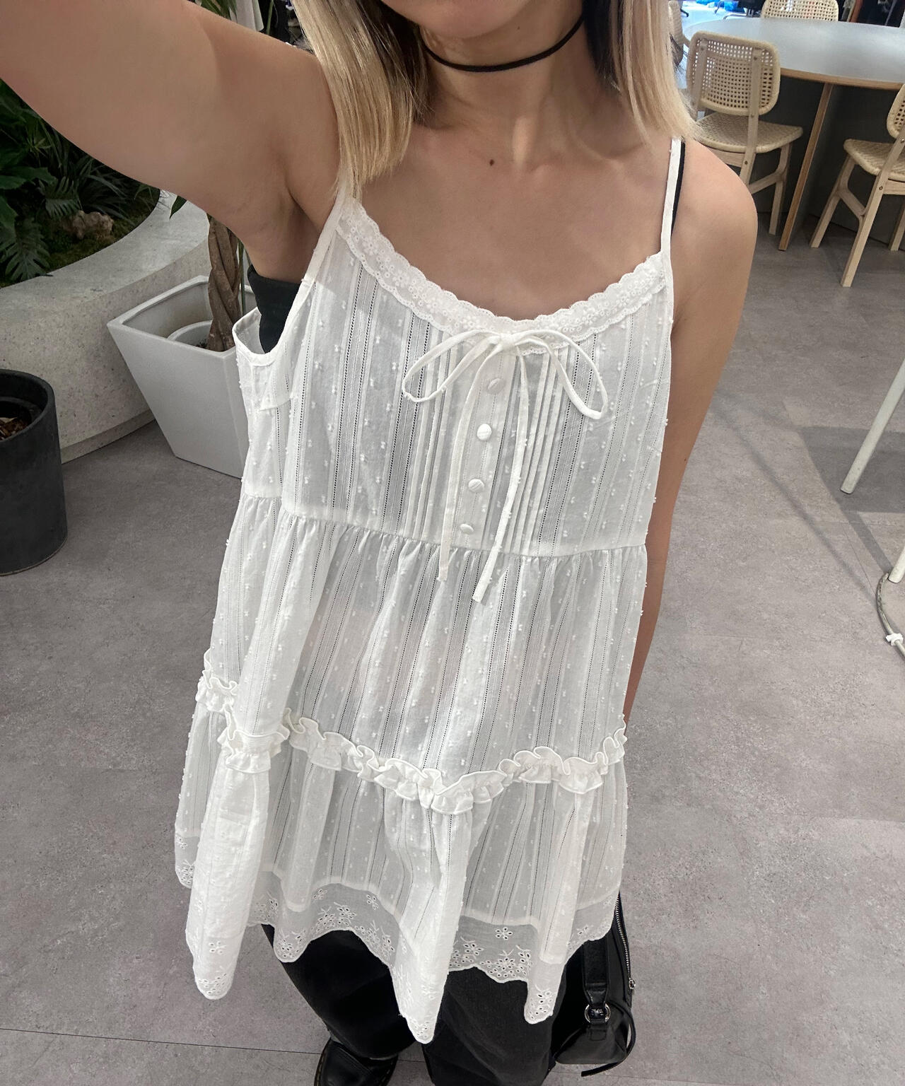 162cm 着用サイズ：FR