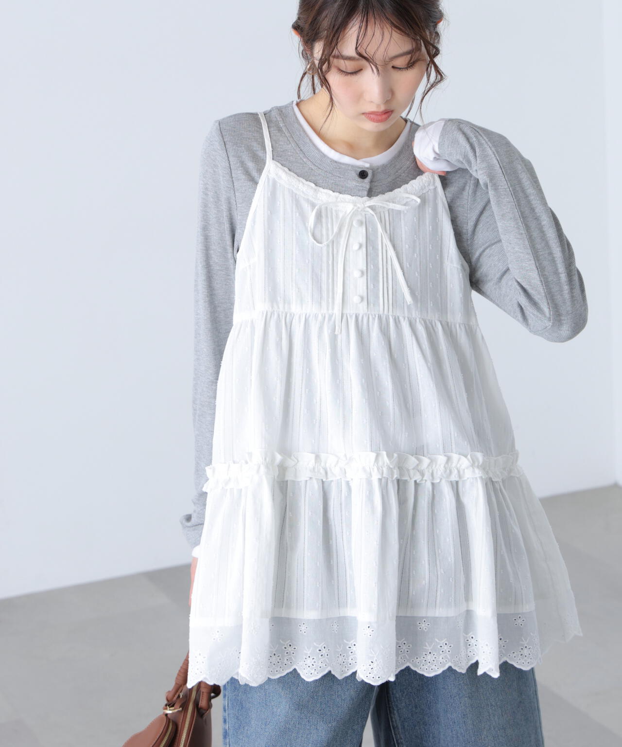 162cm 着用サイズ：FR