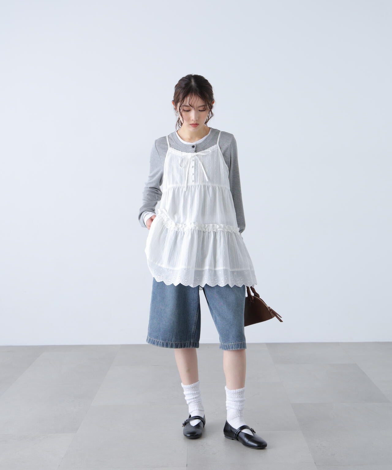 162cm 着用サイズ：FR