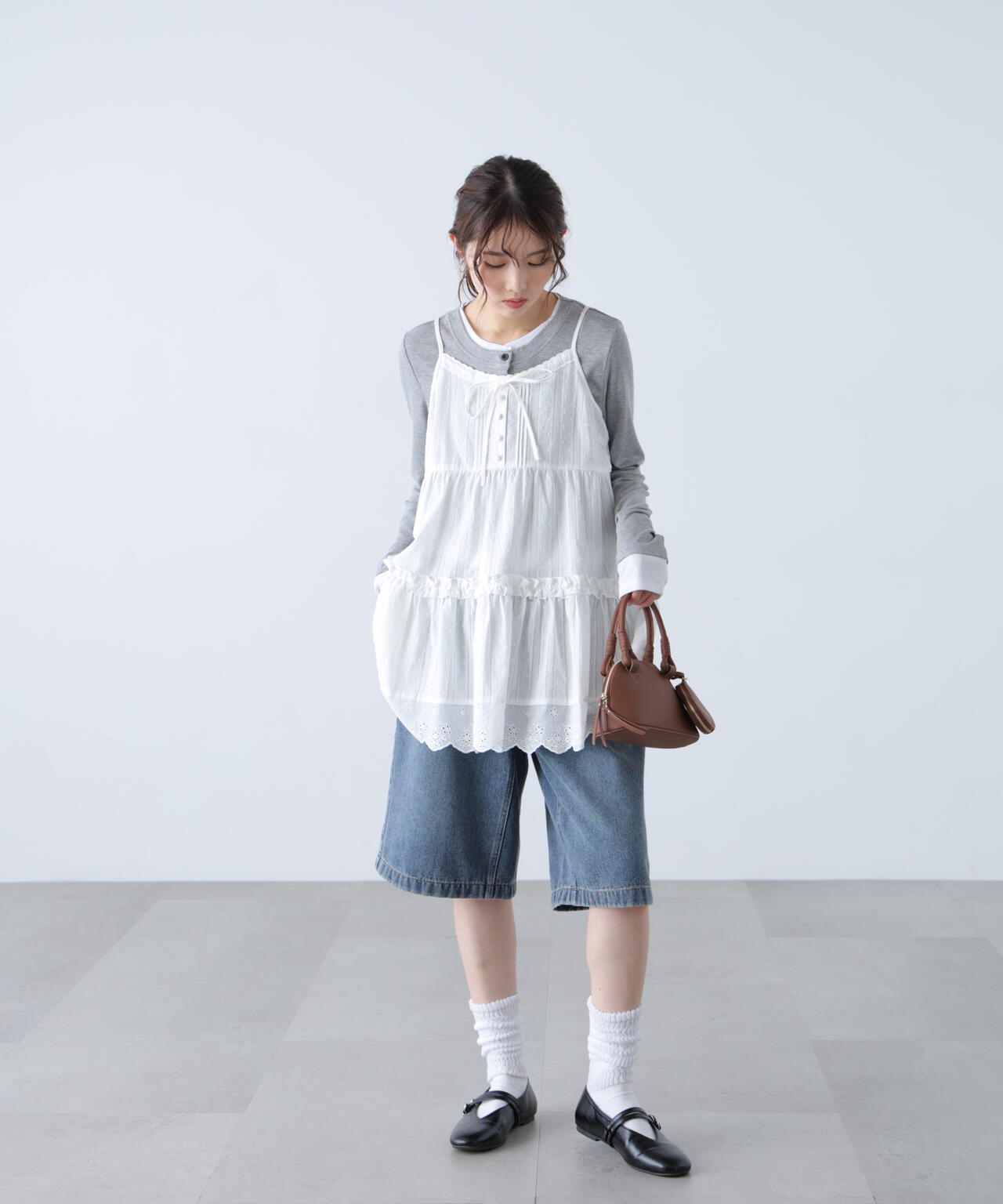 162cm 着用サイズ：FR