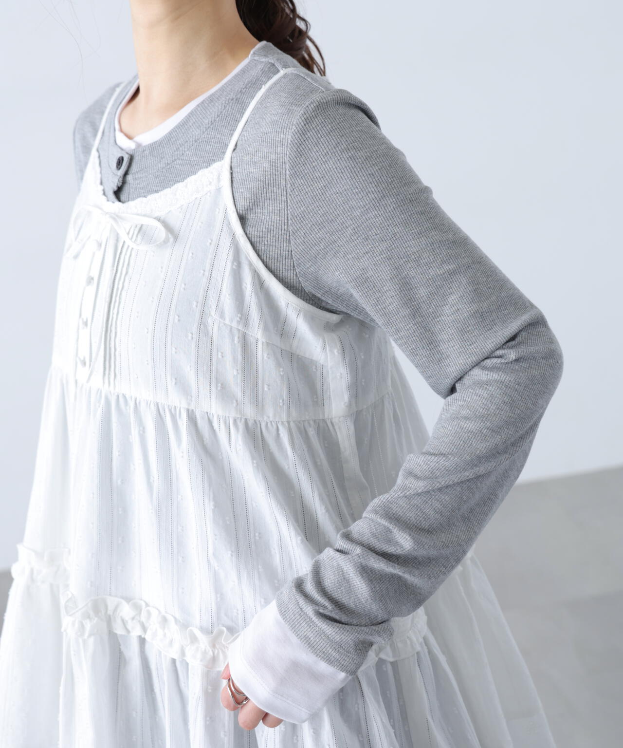 162cm 着用サイズ：FR