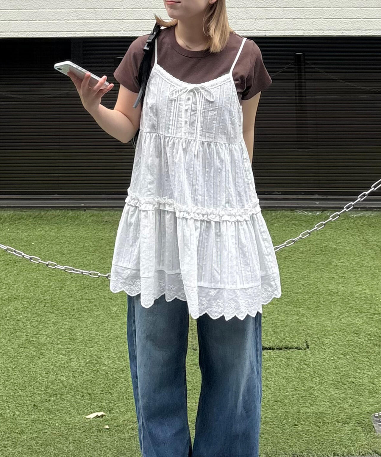 162cm 着用サイズ：FR