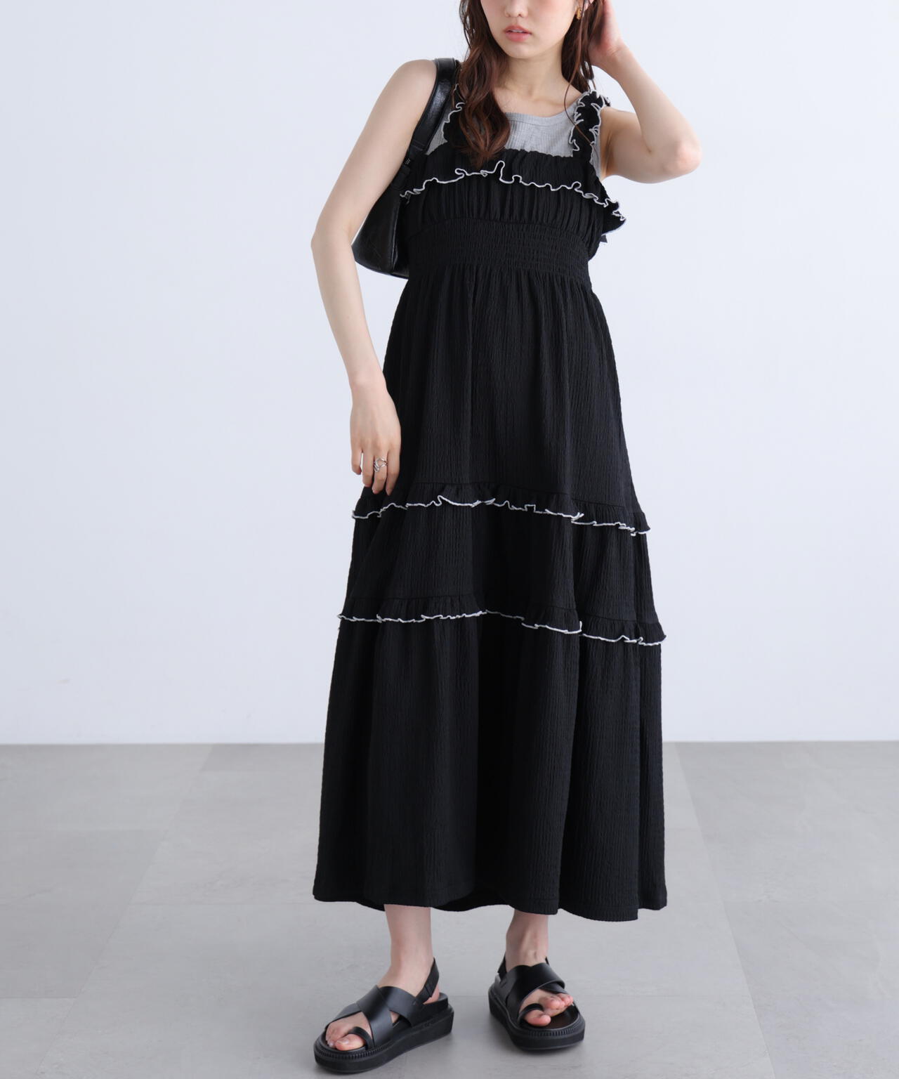 162cm 着用サイズ：M