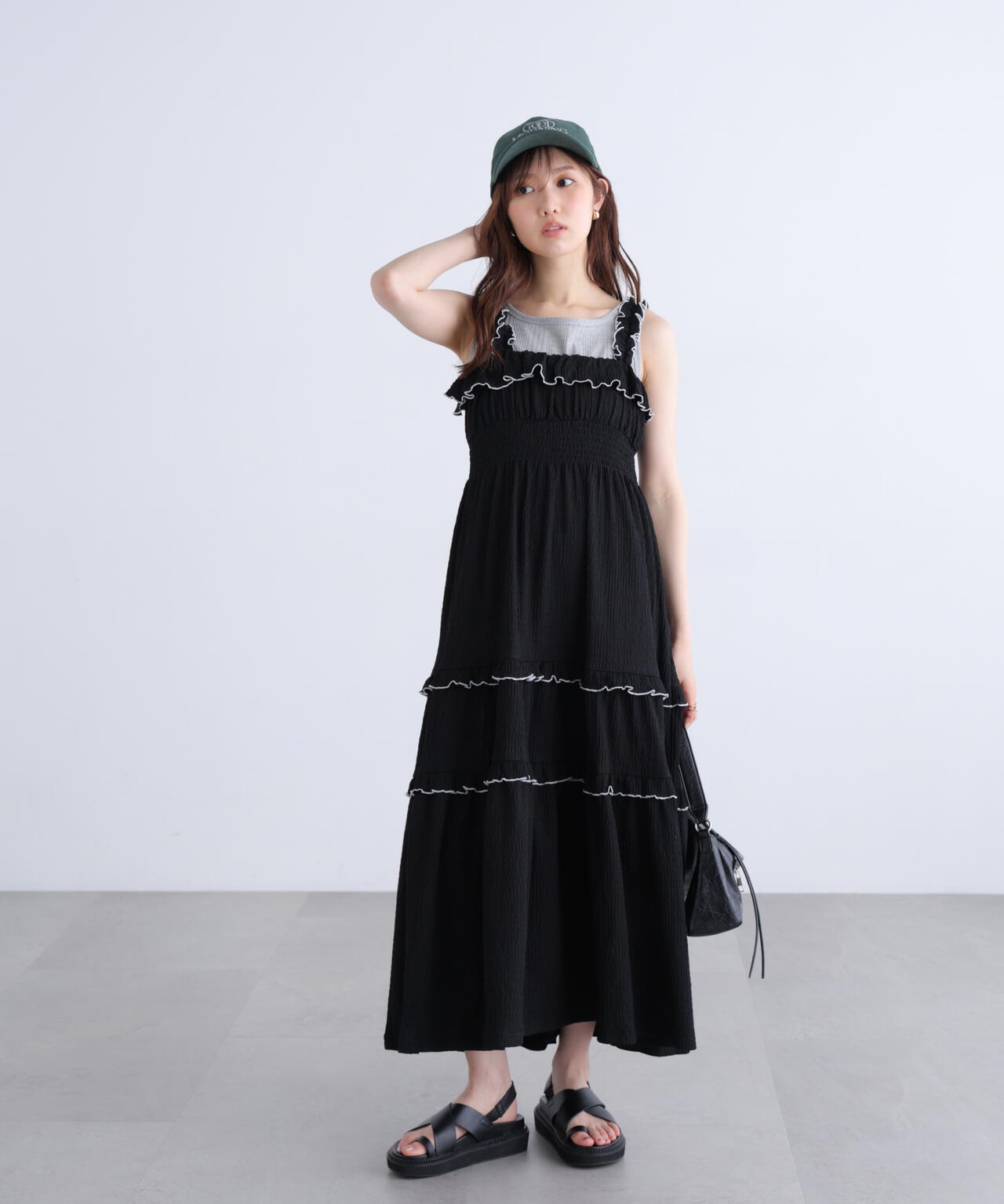 162cm 着用サイズ：M