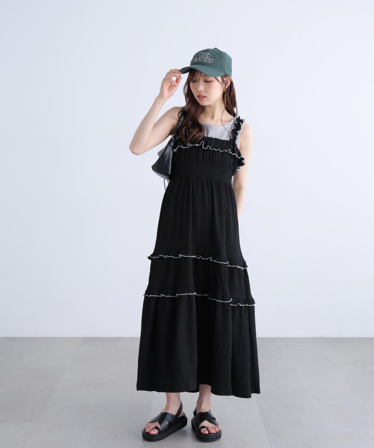 162cm 着用サイズ：M