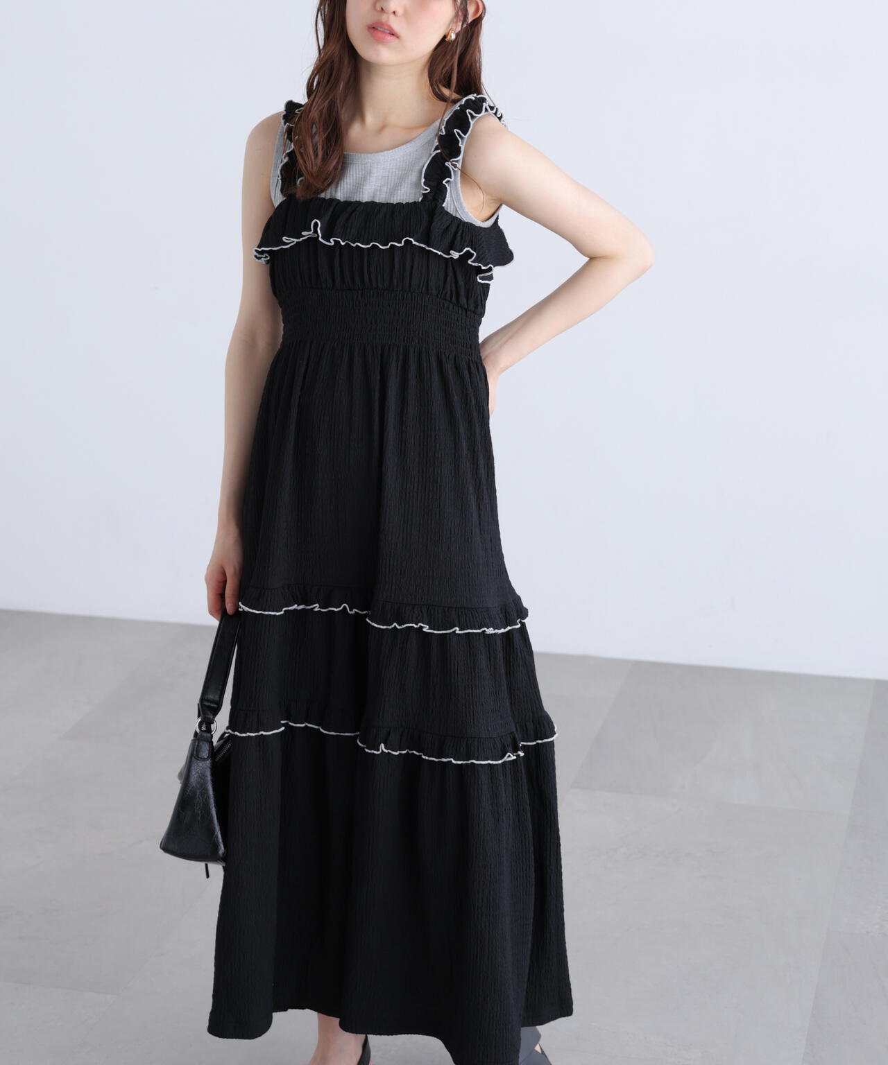 162cm 着用サイズ：M