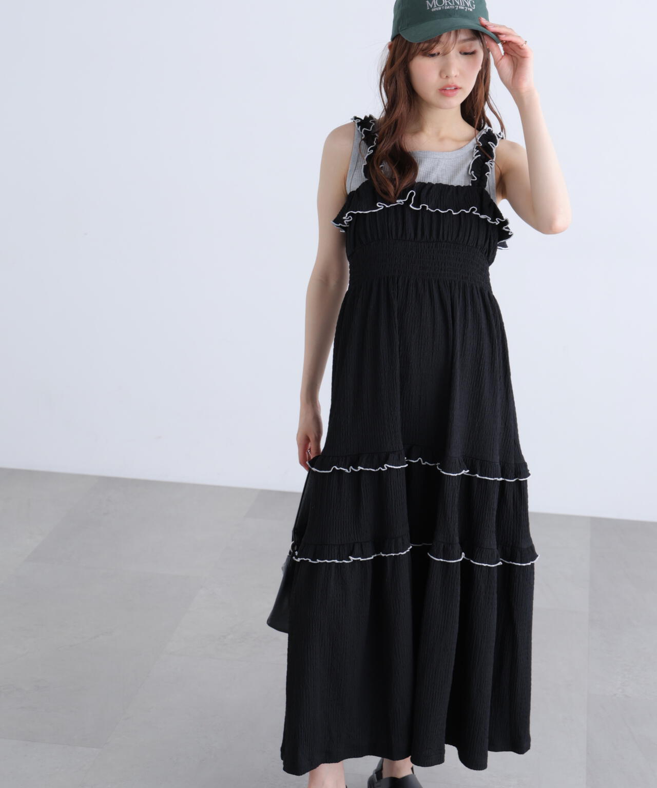 162cm 着用サイズ：M