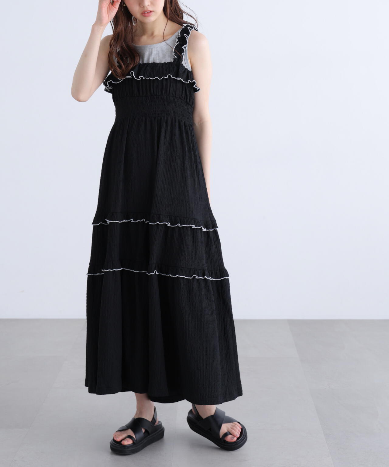 162cm 着用サイズ：M