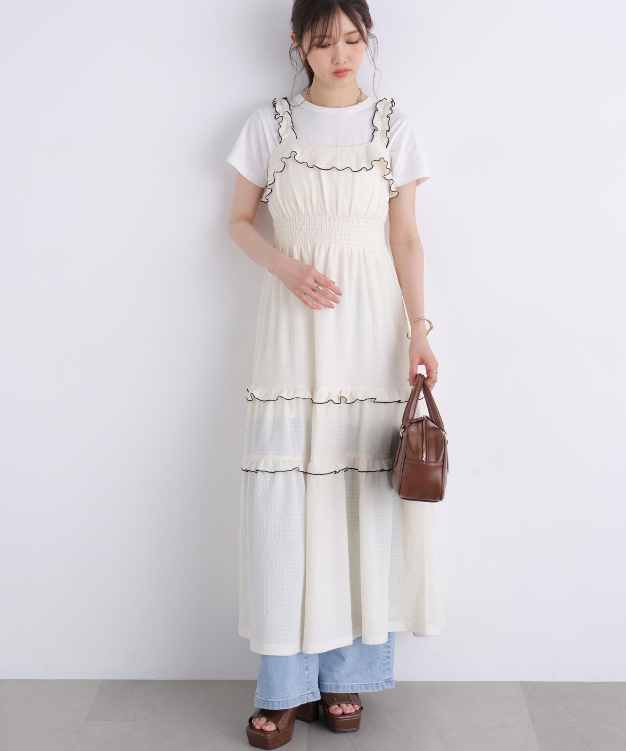 162cm 着用サイズ：M
